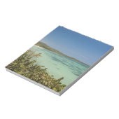 Bloc-note Bluefields, côte sud-ouest de la Jamaïque (Tourné)