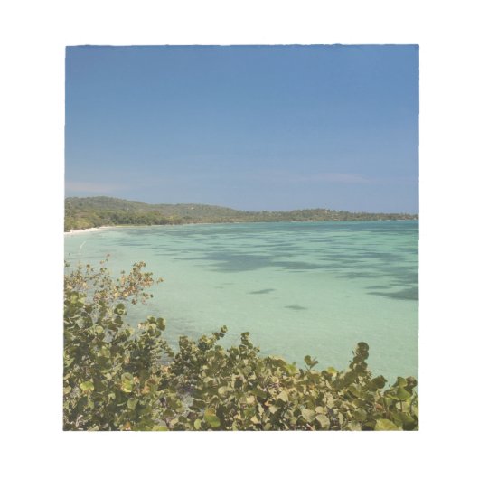 Bloc-note Bluefields, côte sud-ouest de la Jamaïque (Devant)