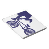 Bloc-note BMX Biker (Incliné)
