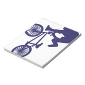 Bloc-note BMX Biker (Tourné)