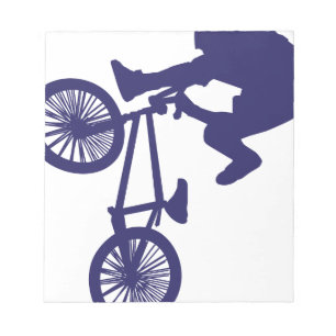 Bloc-note BMX Biker