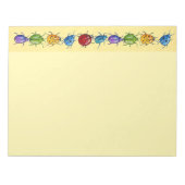 Bloc-note Boarder (Devant)