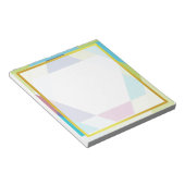 Bloc-note Boarder or Polygon Cadre photo Autograph (Incliné)