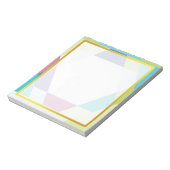 Bloc-note Boarder or Polygon Cadre photo Autograph (Tourné)