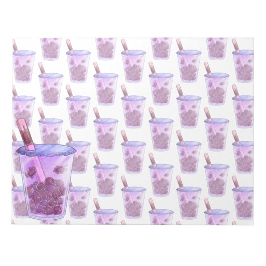 Bloc-note Boba Cats (Devant)