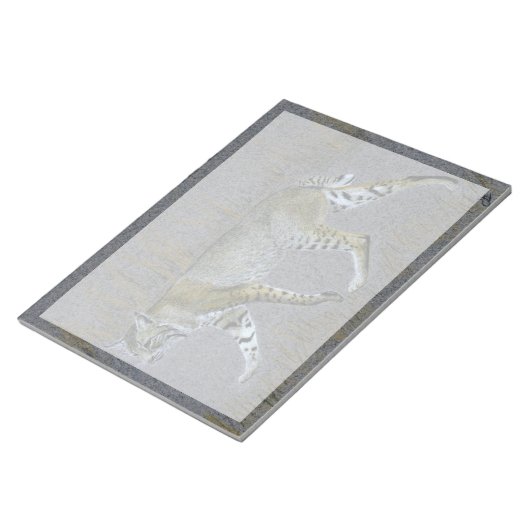 Bloc-note Bobcat (Incliné)