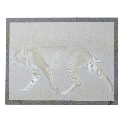 Bloc-note Bobcat (Devant)