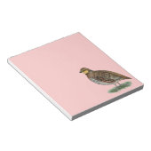 Bloc-note Bobwhite Quail Hen (Incliné)