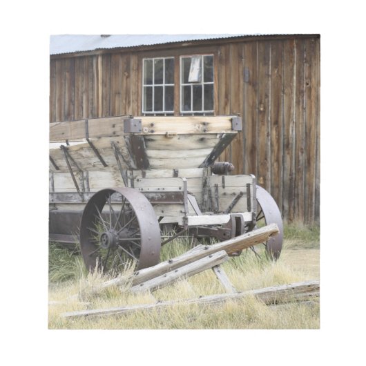 Bloc-note Bodie State Historic Park, CA (Devant)
