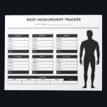 Bloc-note Body Measurements Weight Loss Diet Tracker Boy<br><div class="desc">Body Measurements Weight Loss Diet Tracker Notepad for boys. Log your progress each week with this body measurement tracker notepad.</div>