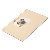 Bloc-note Boerboel Peinture - Cute Original Chien Art (Incliné)