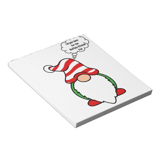 Bloc-note Boeuf de poulet de Buffalo (Incliné)