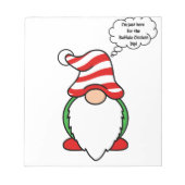 Bloc-note Boeuf de poulet de Buffalo (Devant)