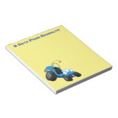 Bloc-note Boggy dune mignonne hors route (Incliné)