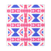 Bloc-note boho (Devant)