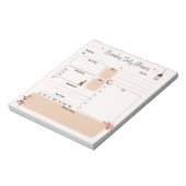 Bloc-note Boho islamique personnalisable Ramadan Planner (Tourné)