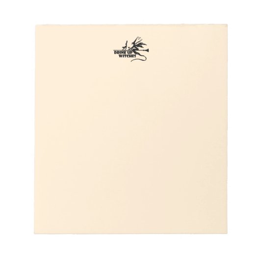 Bloc-note Boire des sorcières (Devant)