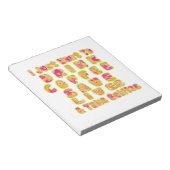 Bloc-note Boire du café Sauver des vies et prendre des selfi (Incliné)