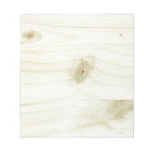 Bloc-note bois (Devant)