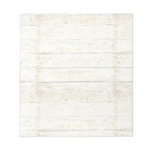 Bloc-note Bois blanc (Devant)