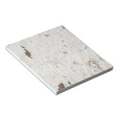 Bloc-note Bois blanc de Vintage (Incliné)