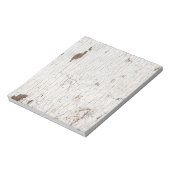 Bloc-note Bois blanc de Vintage (Tourné)
