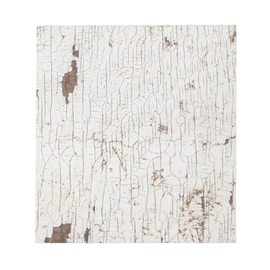Bloc-note Bois blanc de Vintage (Devant)