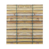 Bloc-note Bois d'époque en bois (Devant)