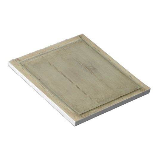 Bloc-note Bois peint rustique (Incliné)