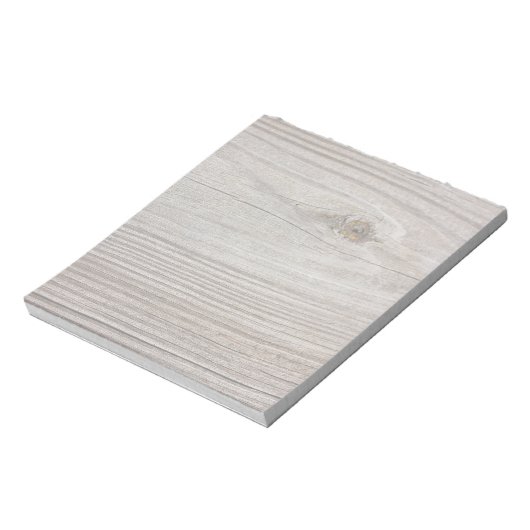 Bloc-note Bois vieilli (Tourné)