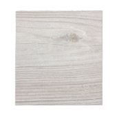 Bloc-note Bois vieilli (Devant)