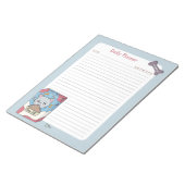 Bloc-note Boîte à chat mignonne Planificateur quotidien lié (Incliné)