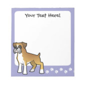 Bloc-note Boîte de dessin (Devant)