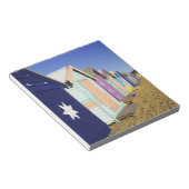 Bloc-note Boîtes de bain, Middle Brighton Beach, Port (Incliné)