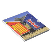 Bloc-note Boîtes de bain, Middle Brighton Beach, Port 2 (Incliné)