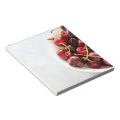 Bloc-note bol de cerises (Incliné)