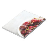 Bloc-note bol de cerises (Tourné)