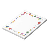 Bloc-note Bon approvisionnement scolaire Note de l'enseignan (Tourné)