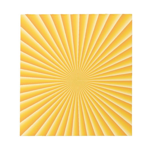 Bloc-note Bon coucher du soleil du matin (Devant)