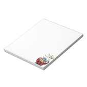 Bloc-note Bon Ladybug avec le Notepad Téléphone Ressort (Tourné)