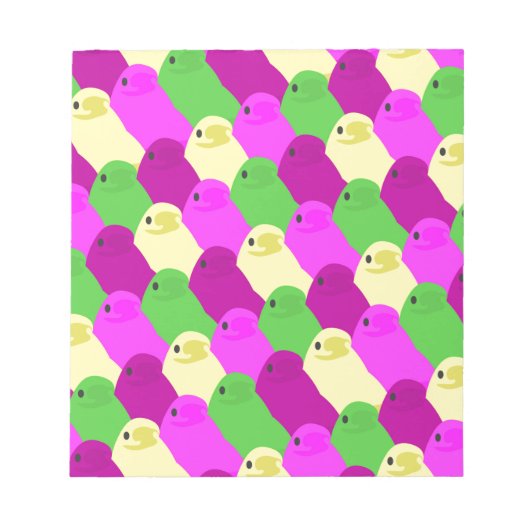 Bloc-note bonbon (Devant)