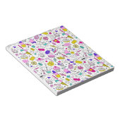Bloc-note Bonbons colorés doux Motif (Incliné)