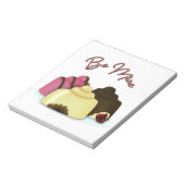 Bloc-note Bonbons de la Saint-Valentin "Soyez à moi" (Tourné)