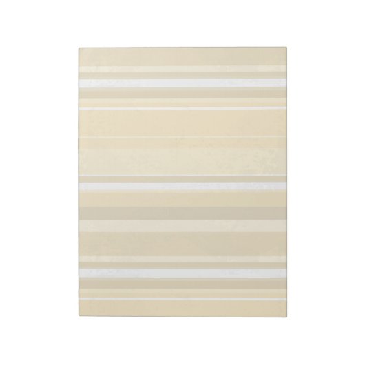 Bloc-note Bonbons Jaunes rayures (Tourné)