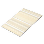 Bloc-note Bonbons Jaunes rayures (Incliné)