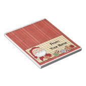 Bloc-note Bonbons ou gâteaux de vacances Sac Topper (Incliné)