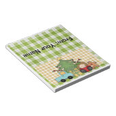 Bloc-note Bonbons ou gâteaux de vacances Sac Topper (Incliné)