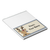 Bloc-note Bonbons ou gâteaux de vacances Sac Topper (Incliné)