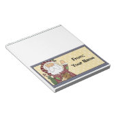 Bloc-note Bonbons ou gâteaux de vacances Sac Topper (Incliné)