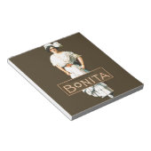 Bloc-note bonita (Incliné)